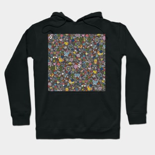 Happy Doodle World Hoodie